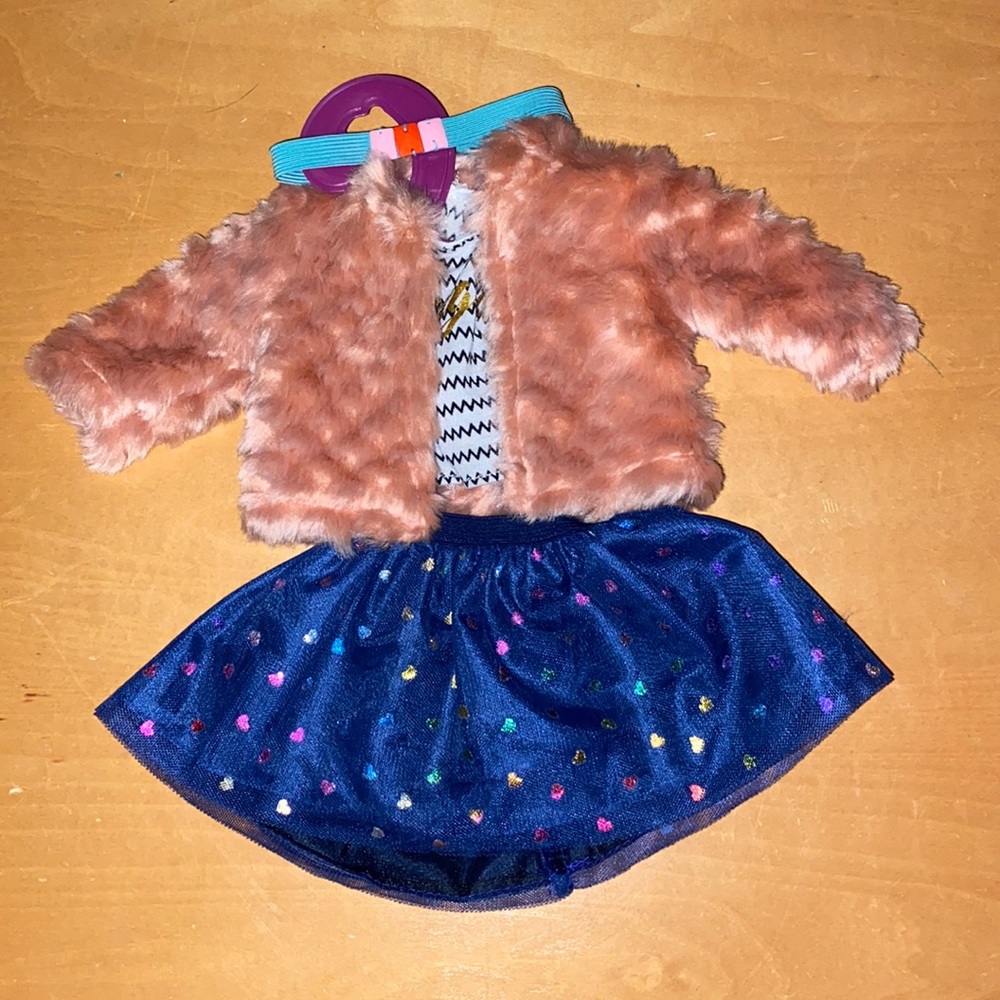 18” our generation outfit